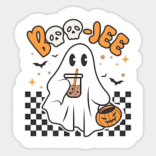 Boo-Jee Sticker